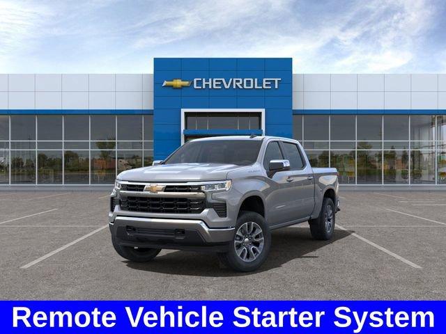 2024 Chevrolet Silverado 1500 Vehicle Photo in BROCKTON, MA 02301-7113