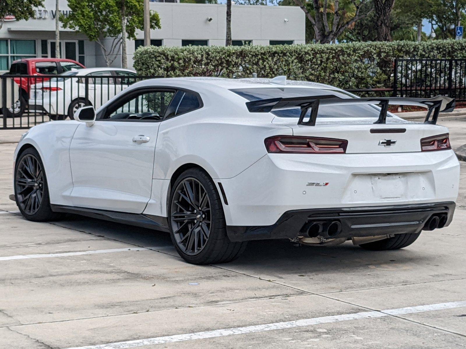 2018 Chevrolet Camaro Vehicle Photo in Davie, FL 33331