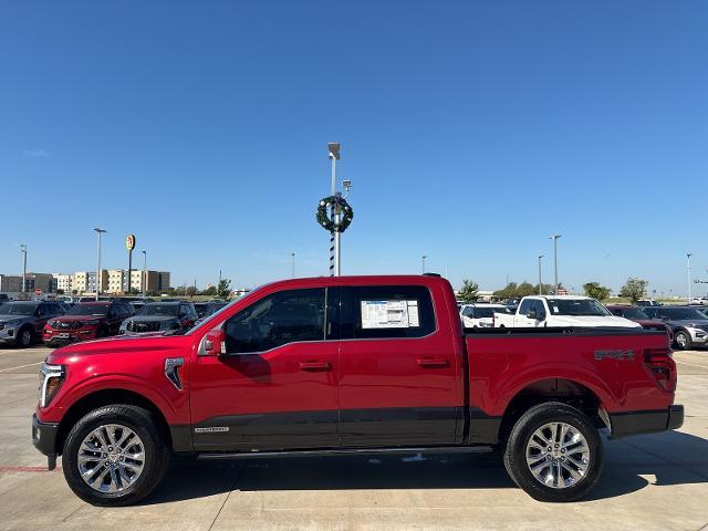 2024 Ford F-150 Vehicle Photo in Terrell, TX 75160