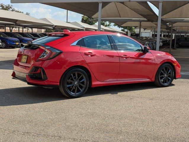 2020 Honda Civic Hatchback Vehicle Photo in San Antonio, TX 78230