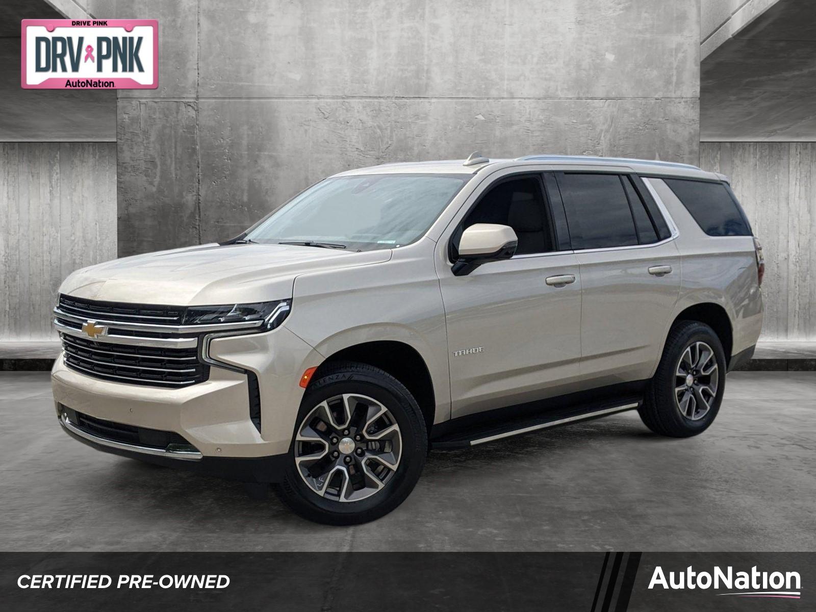 2022 Chevrolet Tahoe Vehicle Photo in PEMBROKE PINES, FL 33024-6534