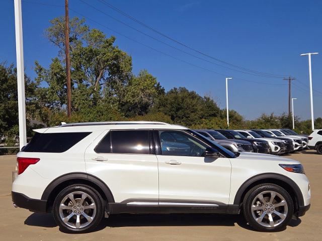 2020 Ford Explorer Vehicle Photo in Weatherford, TX 76087-8771