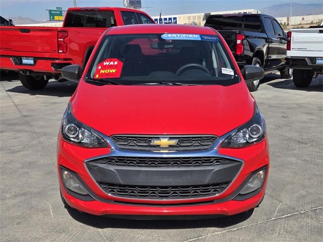 2020 Chevrolet Spark Vehicle Photo in LAS VEGAS, NV 89118-3267