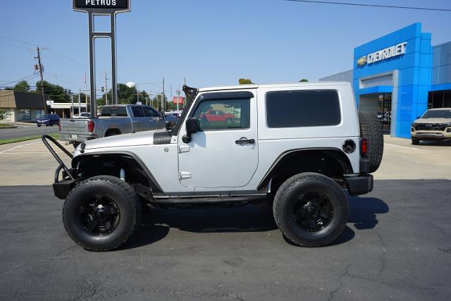 Used 2008 Jeep Wrangler X with VIN 1J4FA24118L619684 for sale in Stuttgart, AR