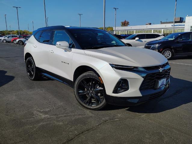 2022 Chevrolet Blazer Vehicle Photo in GREEN BAY, WI 54304-5303