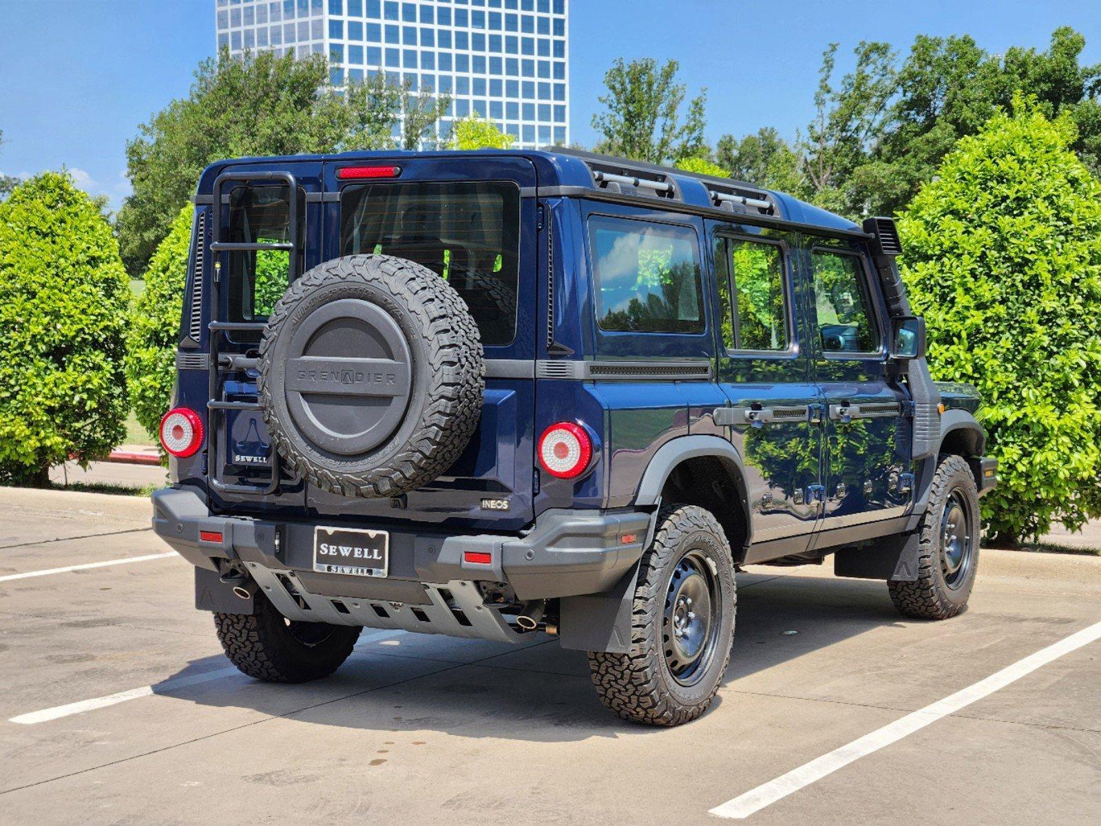 2024 INEOS Grenadier Station Wagon Vehicle Photo in Plano, TX 75024