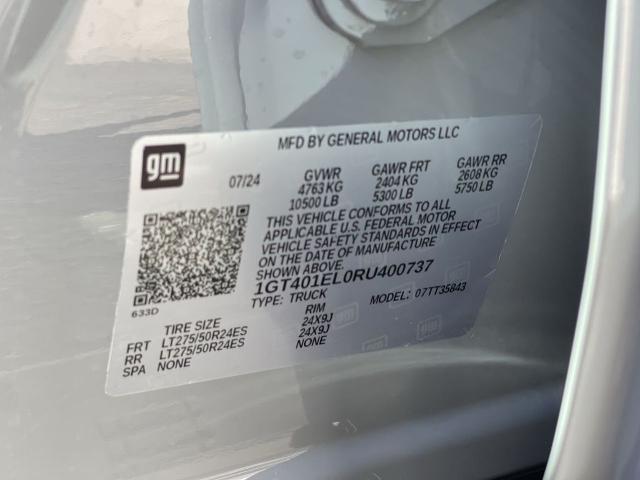 2024 GMC Sierra EV Vehicle Photo in TURLOCK, CA 95380-4918