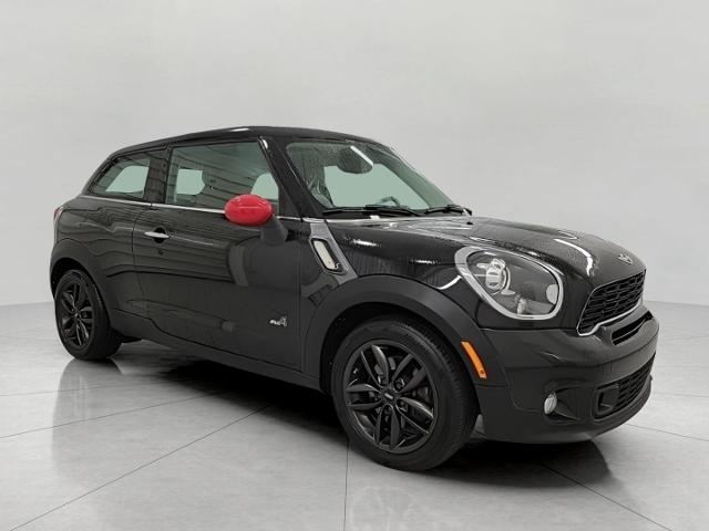 2013 MINI Cooper S Paceman ALL4 Vehicle Photo in Neenah, WI 54956