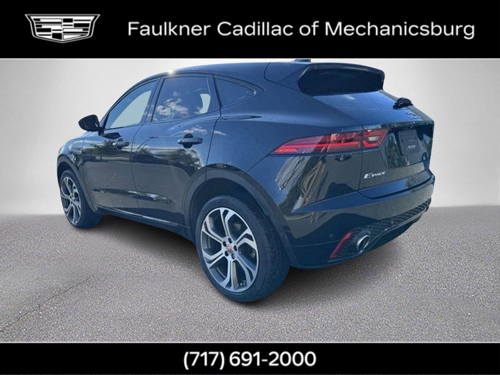 2018 Jaguar E-PACE Vehicle Photo in MECHANICSBURG, PA 17050-1707