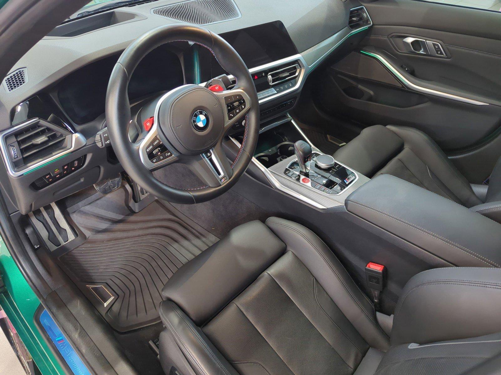 2022 BMW M3 Vehicle Photo in Pembroke Pines, FL 33027