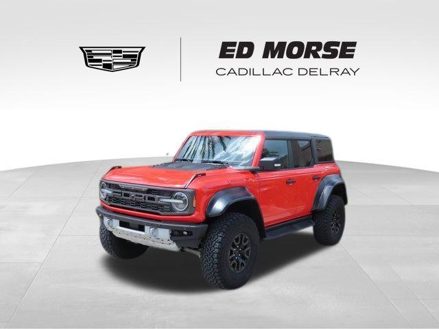 2023 Ford Bronco Vehicle Photo in DELRAY BEACH, FL 33483-3294