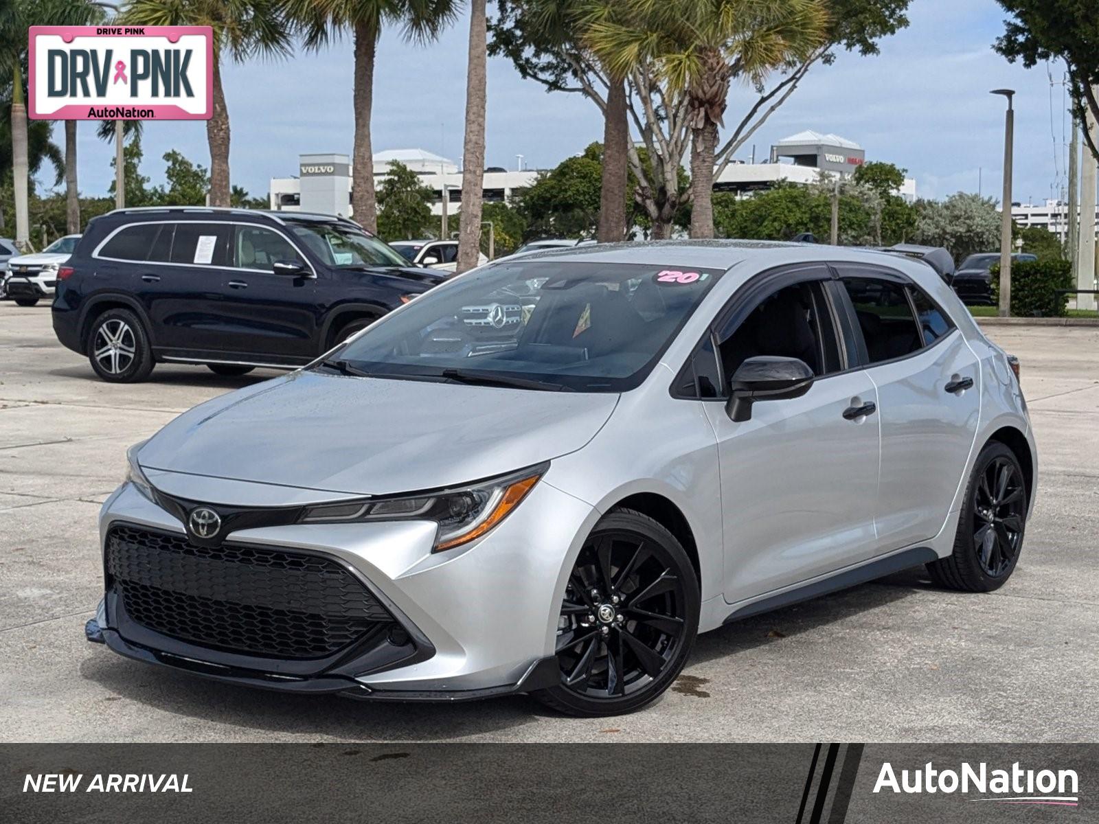 2020 Toyota Corolla Hatchback Vehicle Photo in Davie, FL 33331