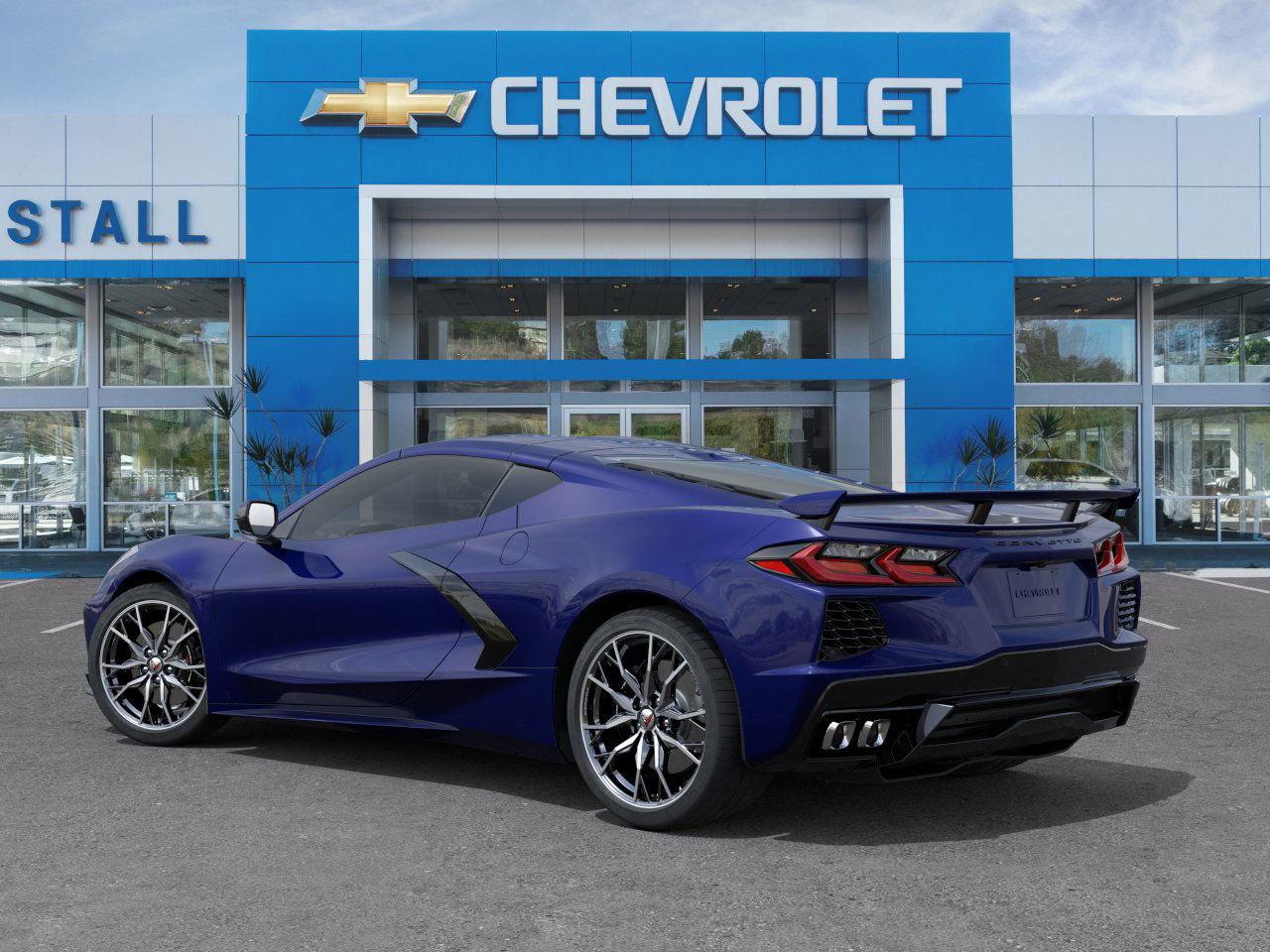 2025 Chevrolet Corvette Vehicle Photo in LA MESA, CA 91942-8211