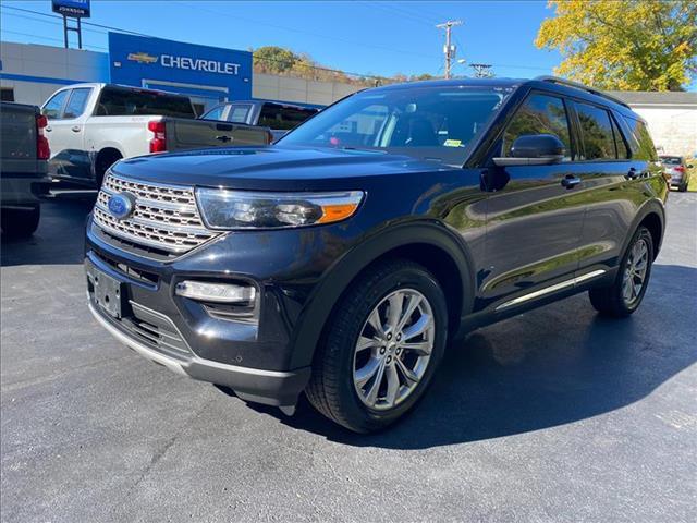 Used 2023 Ford Explorer Limited with VIN 1FMSK8FH1PGA23363 for sale in Clintwood, VA