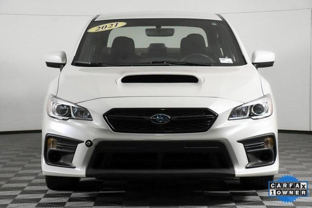 2021 Subaru WRX Vehicle Photo in Puyallup, WA 98371