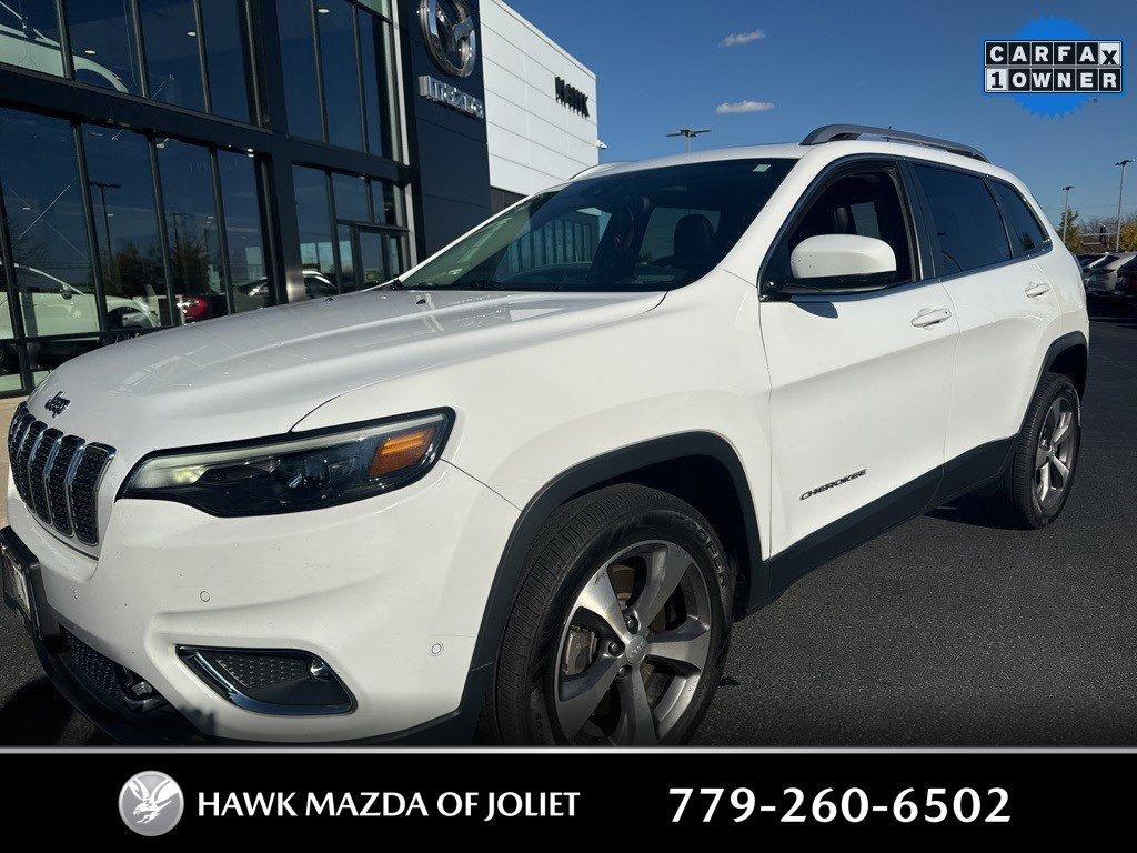 2021 Jeep Cherokee Vehicle Photo in Saint Charles, IL 60174