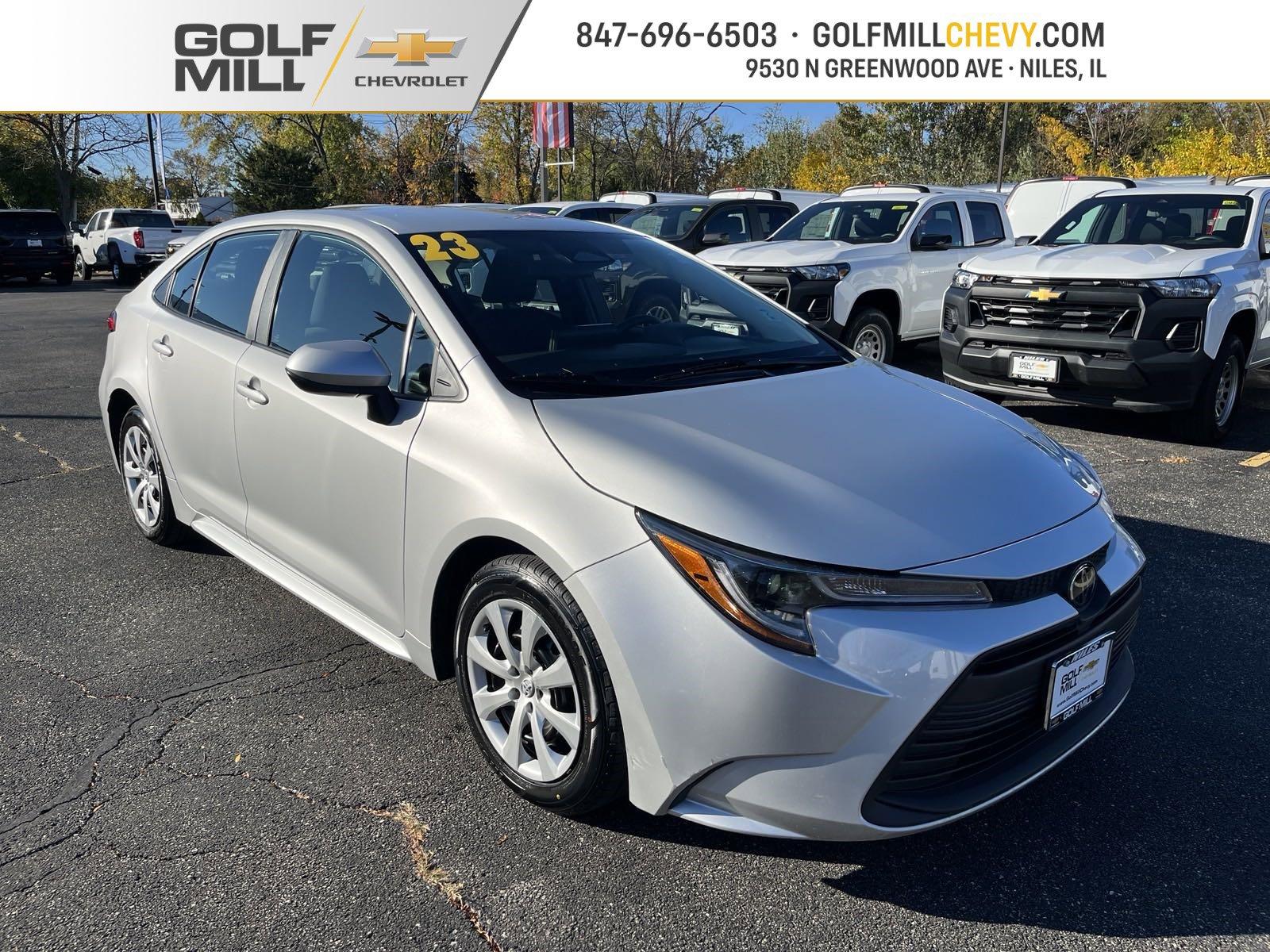 2023 Toyota Corolla Vehicle Photo in Saint Charles, IL 60174