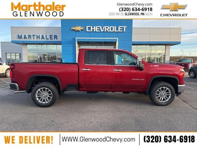 2025 Chevrolet Silverado 3500 HD Vehicle Photo in GLENWOOD, MN 56334-1123