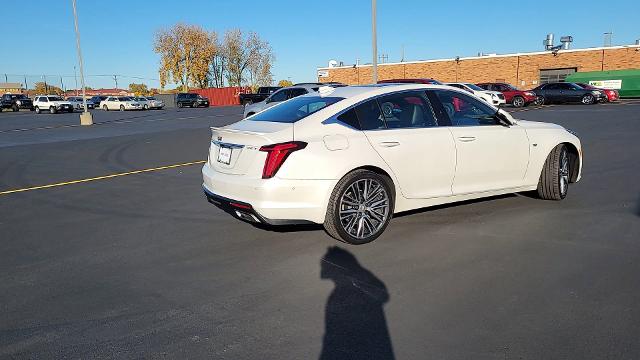 2021 Cadillac CT5 Vehicle Photo in JOLIET, IL 60435-8135