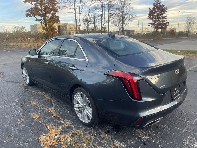 2022 Cadillac CT4 Vehicle Photo in BEACHWOOD, OH 44122-4298