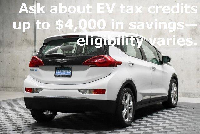 2020 Chevrolet Bolt EV Vehicle Photo in EVERETT, WA 98203-5662