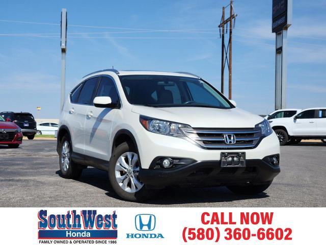 2014 Honda CR-V Vehicle Photo in LAWTON, OK 73505