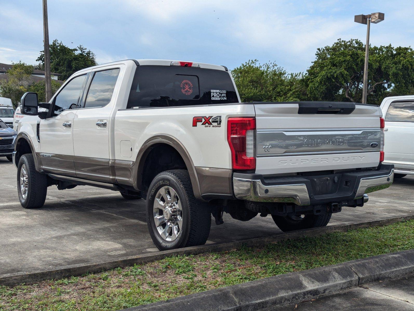 2018 Ford Super Duty F-250 SRW Vehicle Photo in PEMBROKE PINES, FL 33024-6534