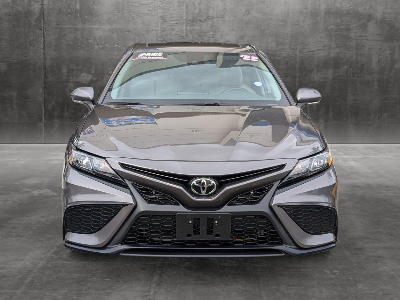 2022 Toyota Camry Vehicle Photo in Miami, FL 33015