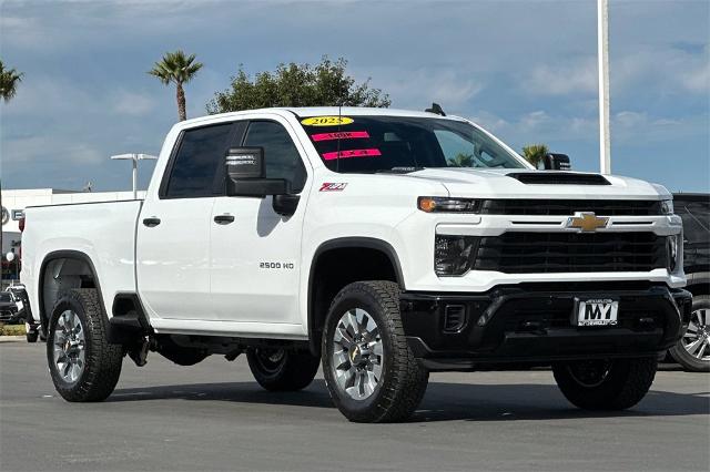 2025 Chevrolet Silverado 2500 HD Vehicle Photo in SALINAS, CA 93907-2500