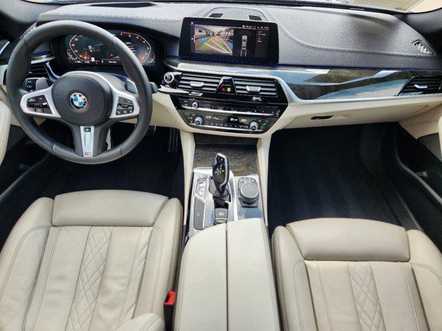 2020 BMW 5 Series Vehicle Photo in SUGAR LAND, TX 77478-0000