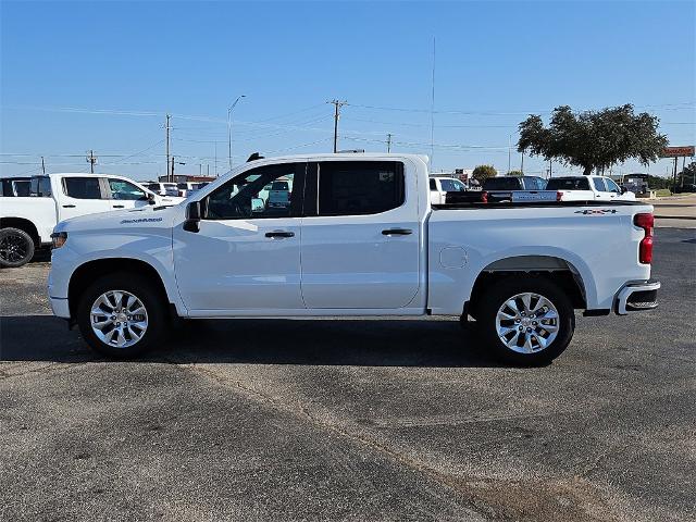 2025 Chevrolet Silverado 1500 Vehicle Photo in EASTLAND, TX 76448-3020