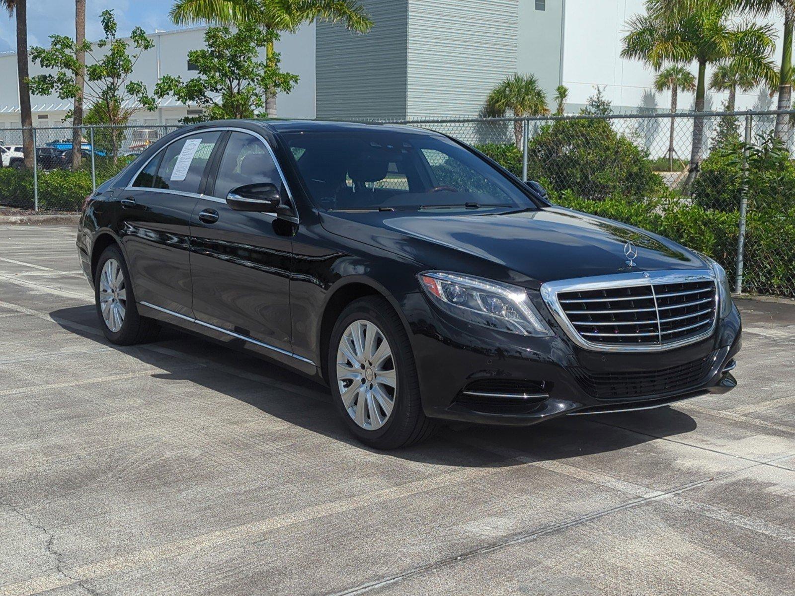 2015 Mercedes-Benz S-Class Vehicle Photo in Margate, FL 33063