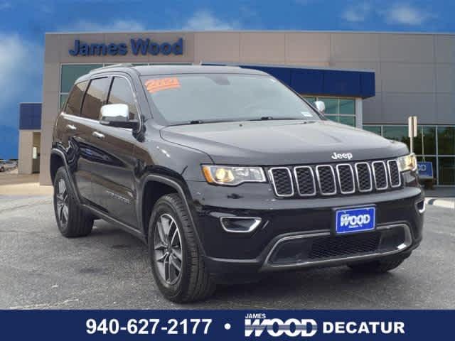 2021 Jeep Grand Cherokee Vehicle Photo in Decatur, TX 76234