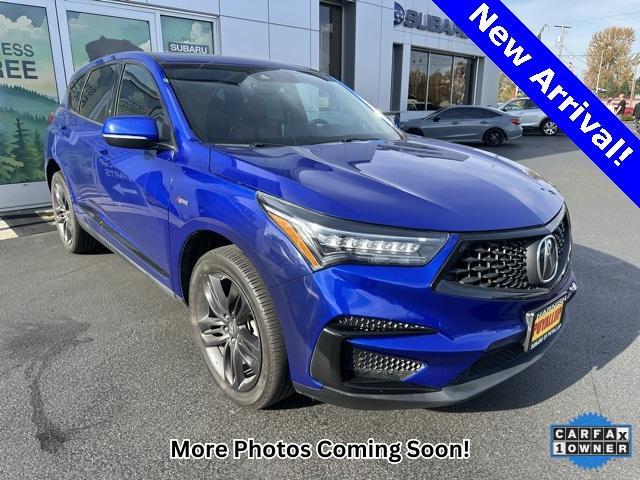 2021 Acura RDX Vehicle Photo in Puyallup, WA 98371