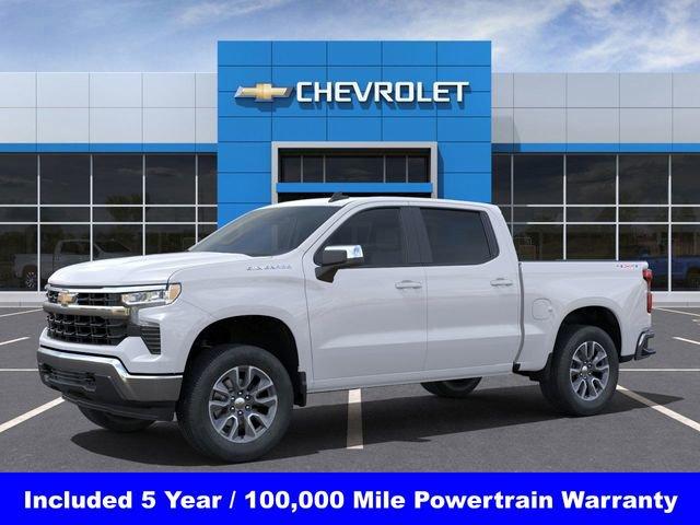 2024 Chevrolet Silverado 1500 Vehicle Photo in BROCKTON, MA 02301-7113