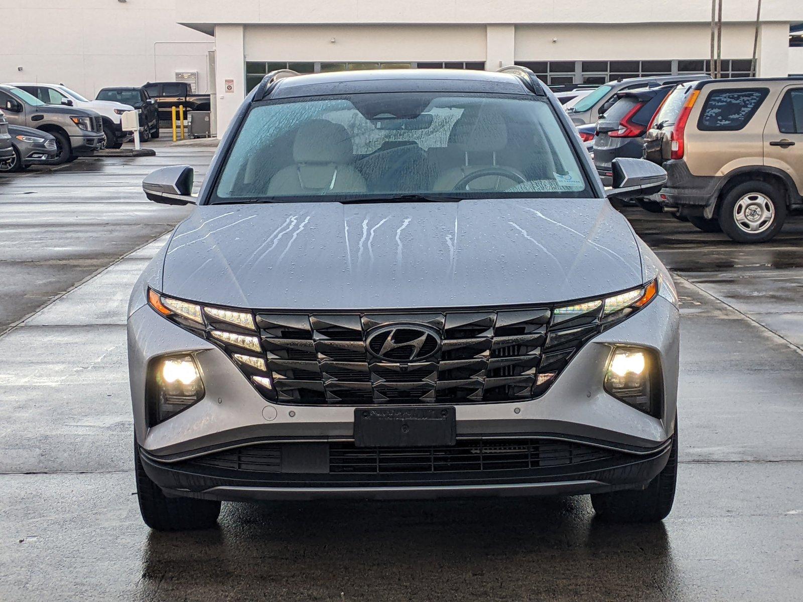 2022 Hyundai Tucson Hybrid Vehicle Photo in PEMBROKE PINES, FL 33024-6534