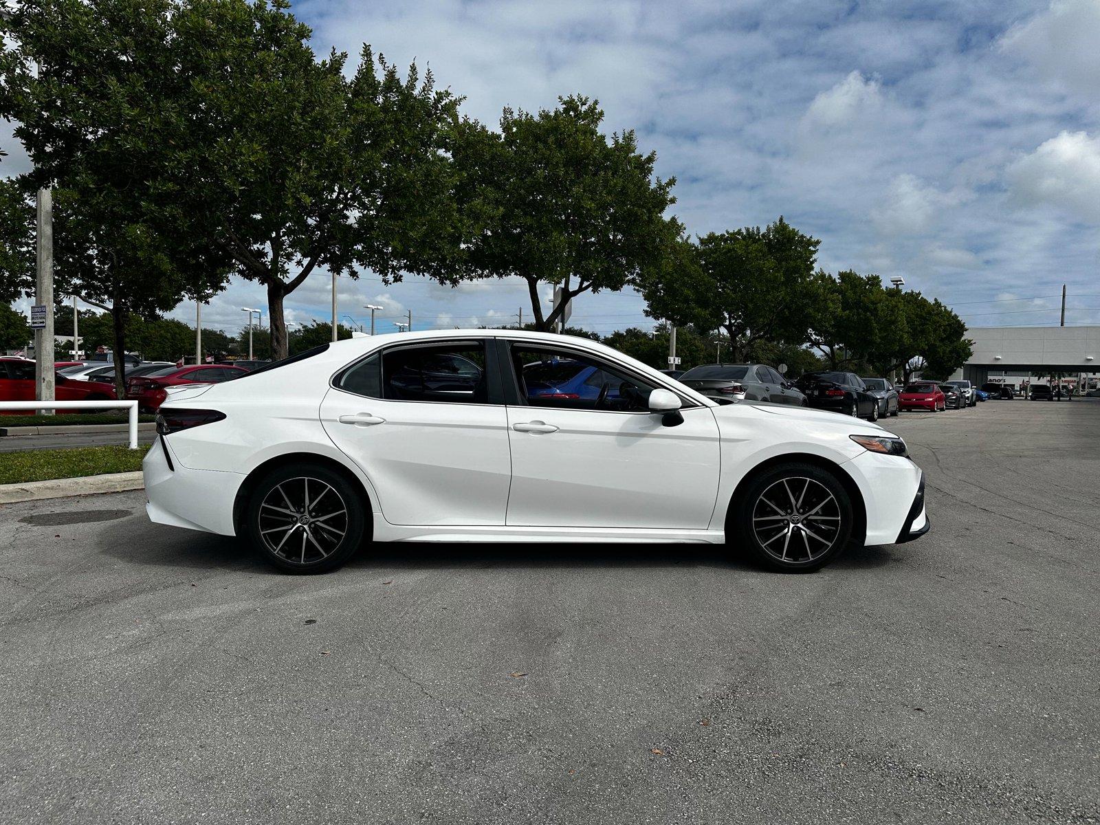 2021 Toyota Camry Vehicle Photo in Hollywood, FL 33021