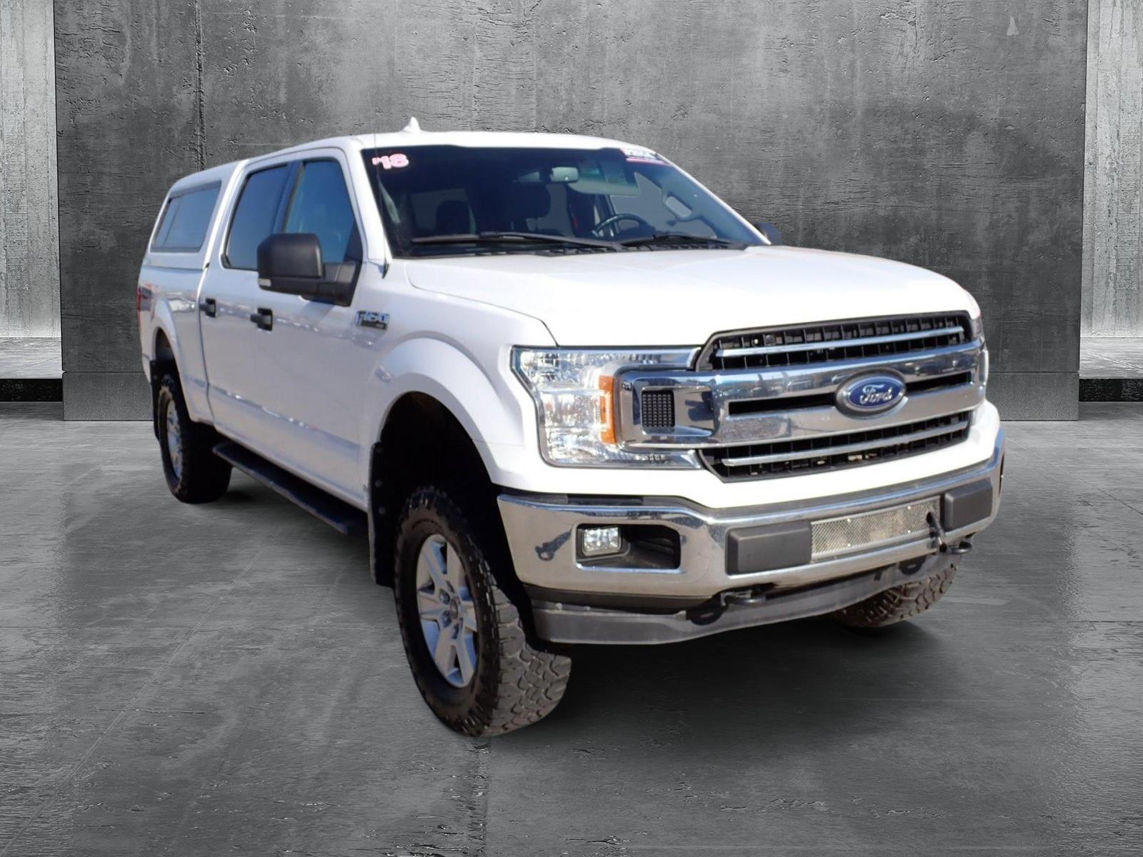 2018 Ford F-150 Vehicle Photo in DENVER, CO 80221-3610