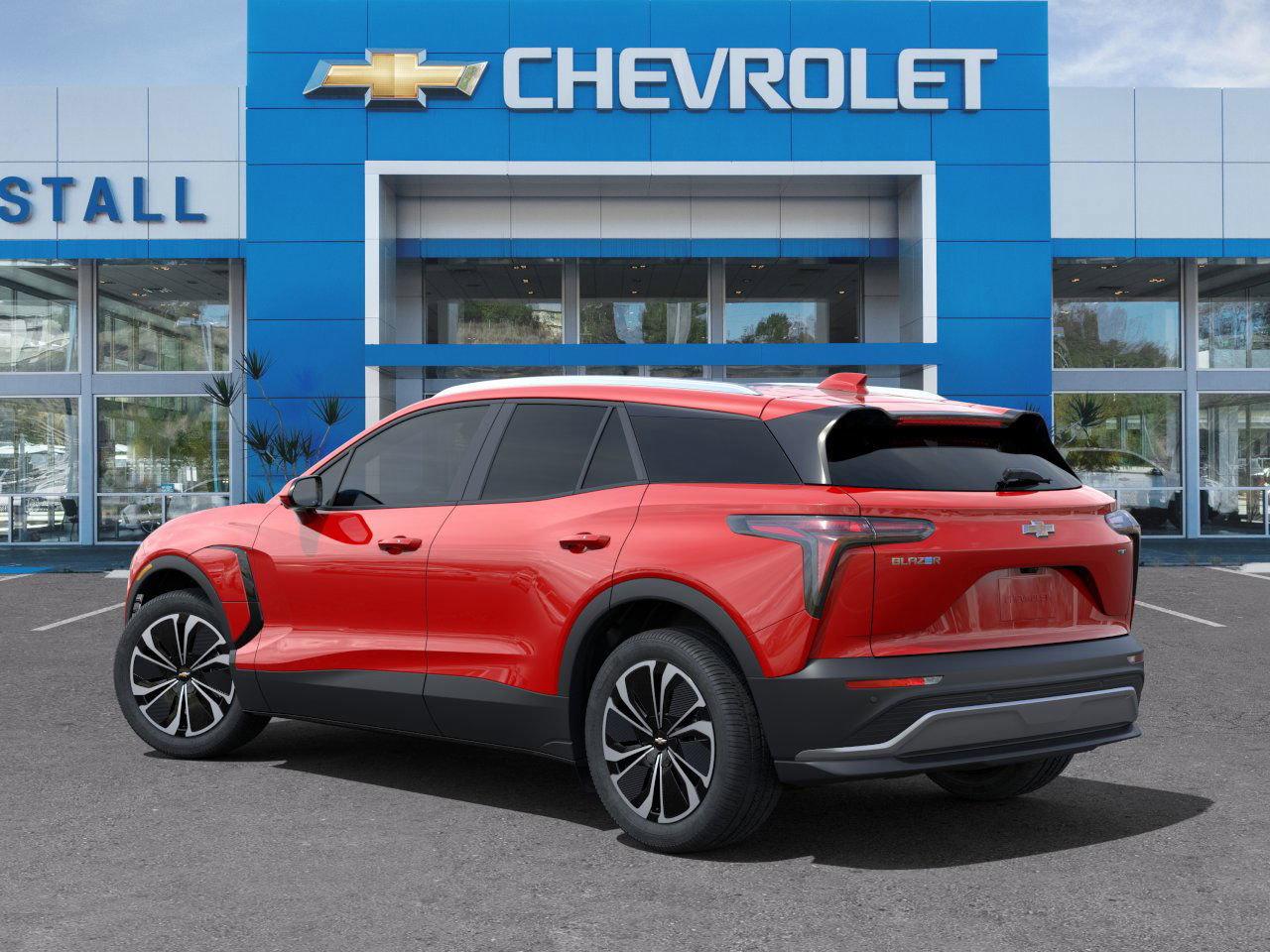 2024 Chevrolet Blazer EV Vehicle Photo in LA MESA, CA 91942-8211