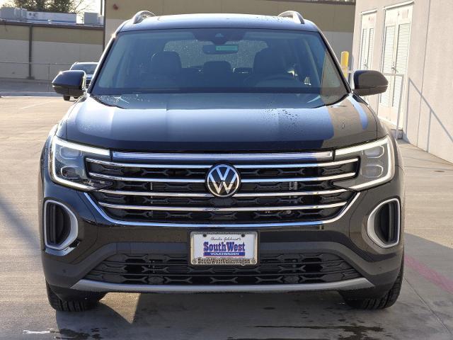 2025 Volkswagen Atlas Vehicle Photo in WEATHERFORD, TX 76087