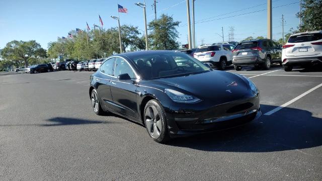 Used 2019 Tesla Model 3 Mid Range with VIN 5YJ3E1EA2KF193195 for sale in Clearwater, FL