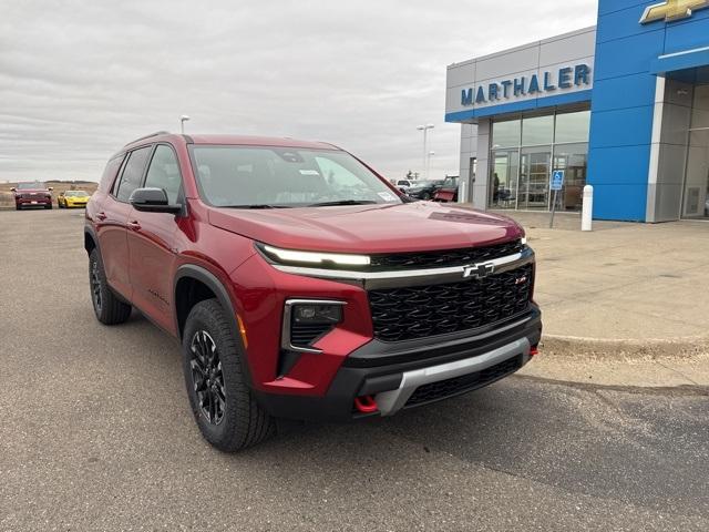 2025 Chevrolet Traverse Vehicle Photo in GLENWOOD, MN 56334-1123