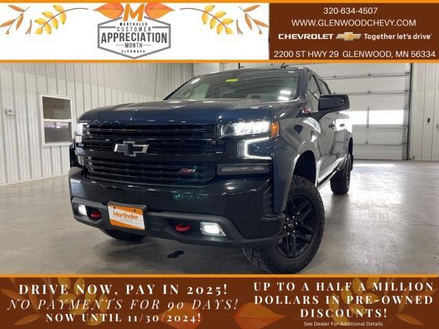 2021 Chevrolet Silverado 1500 Vehicle Photo in GLENWOOD, MN 56334-1123