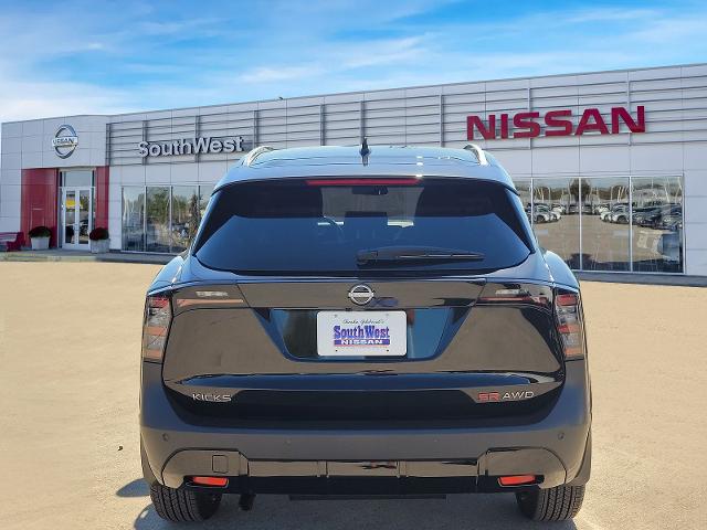 2025 Nissan Kicks Vehicle Photo in Weatherford, TX 76087