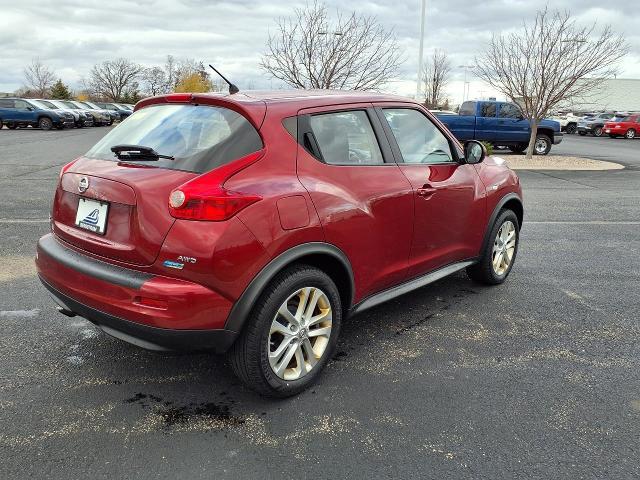 2012 Nissan JUKE Vehicle Photo in Oshkosh, WI 54904