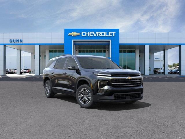 2025 Chevrolet Traverse Vehicle Photo in SELMA, TX 78154-1460