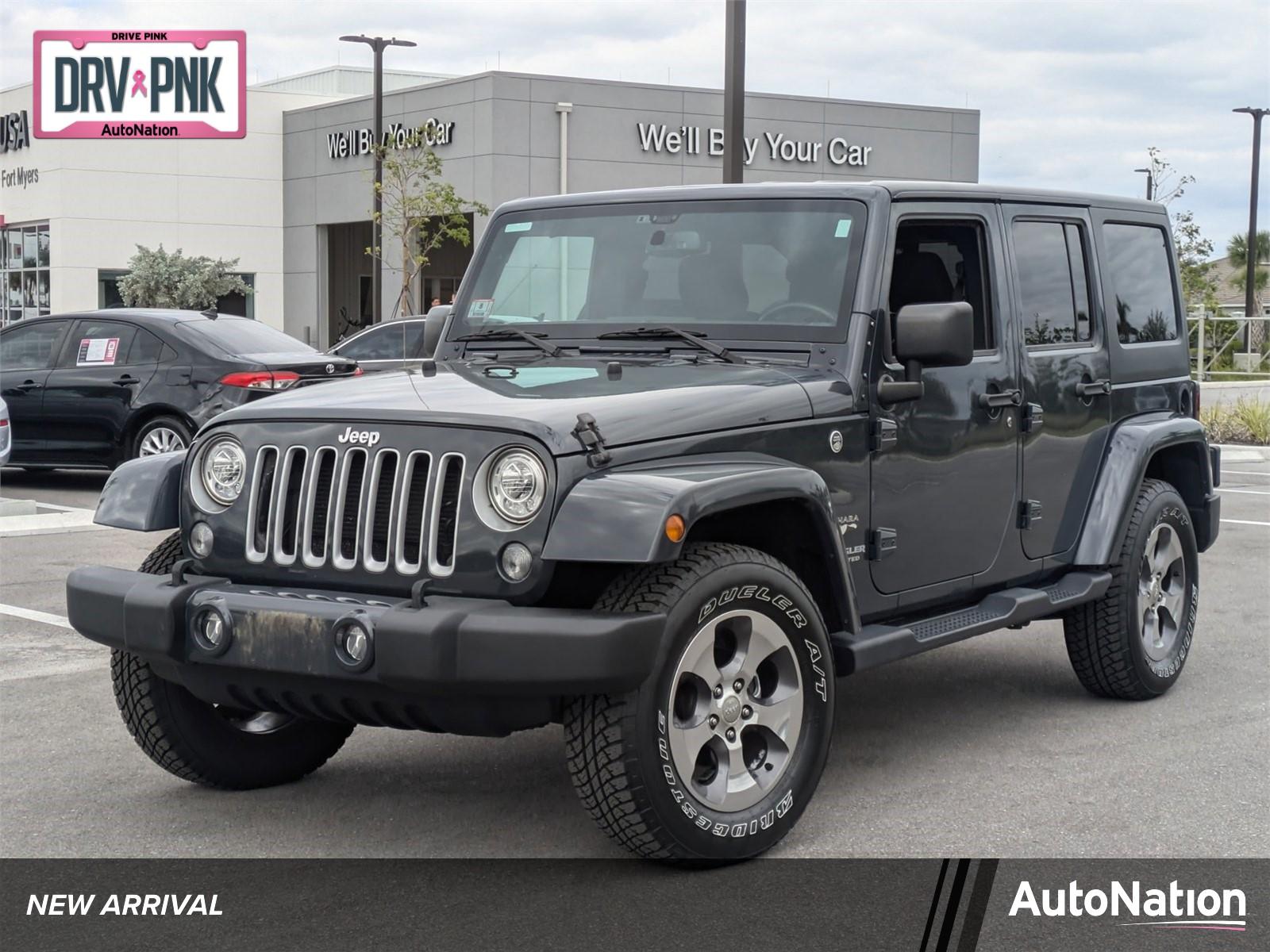 2017 Jeep Wrangler Unlimited Vehicle Photo in Miami, FL 33015