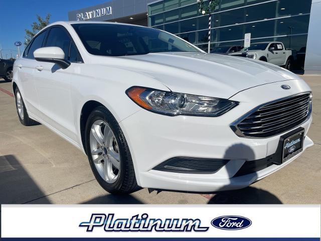 2018 Ford Fusion Vehicle Photo in Terrell, TX 75160