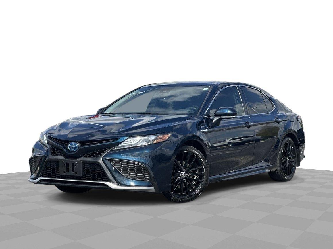 2021 Toyota Camry Vehicle Photo in TEMPLE, TX 76504-3447