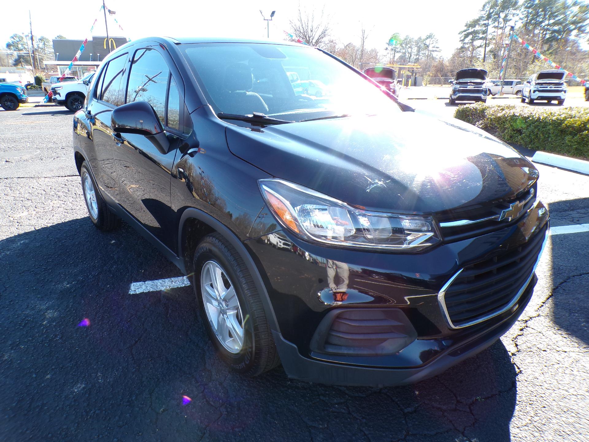 Used 2020 Chevrolet Trax LS with VIN 3GNCJKSB9LL115702 for sale in Springhill, LA